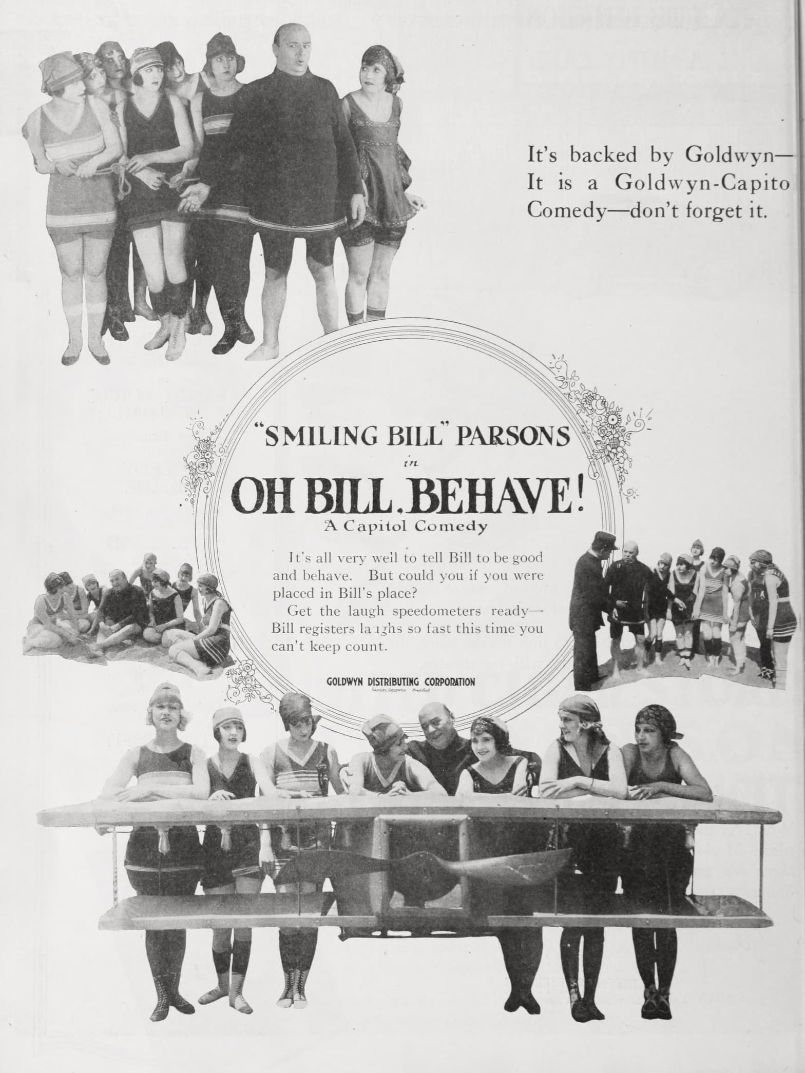 Oh! Bill Behave poster – Cult Cinema