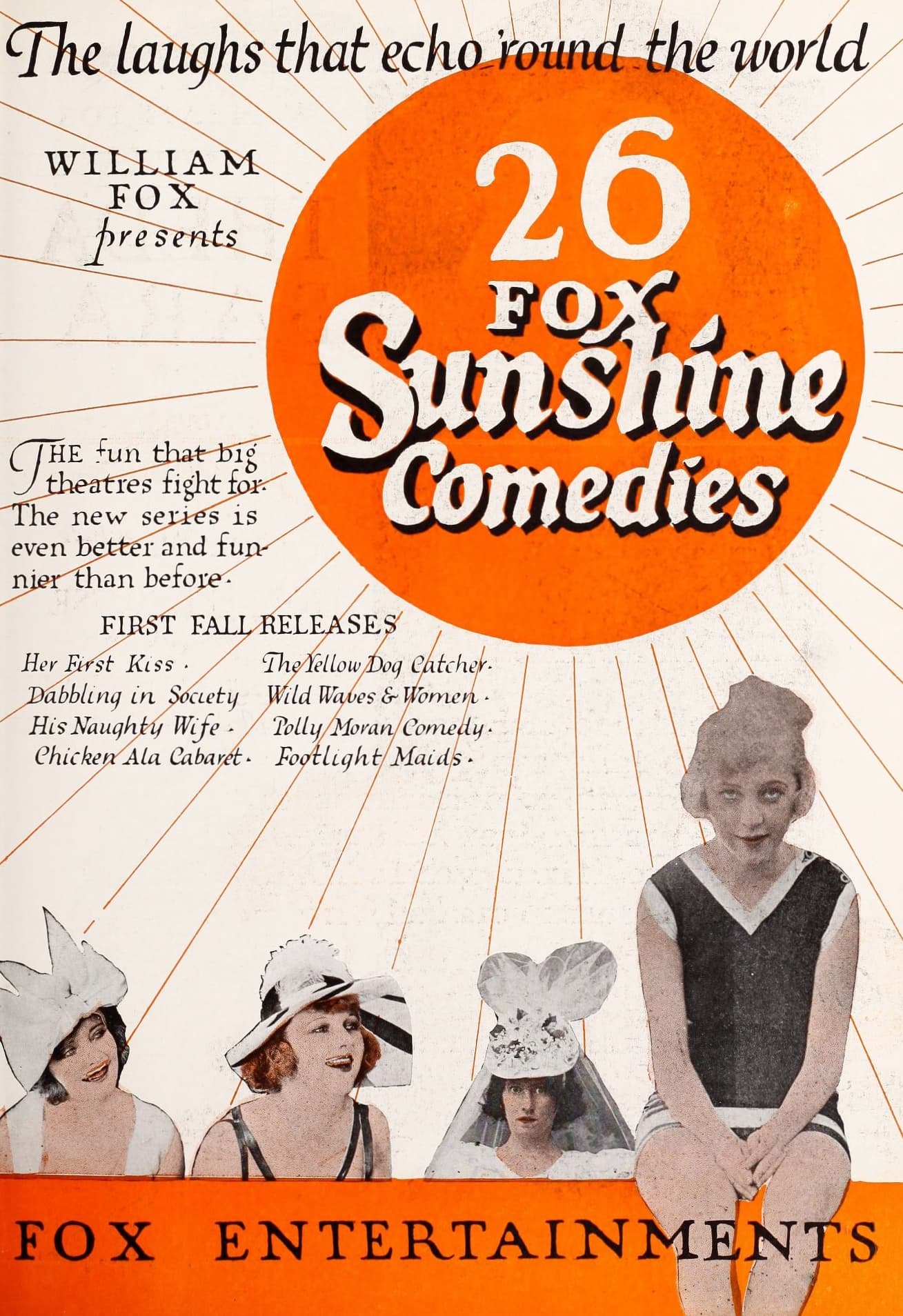 Footlight Maids poster