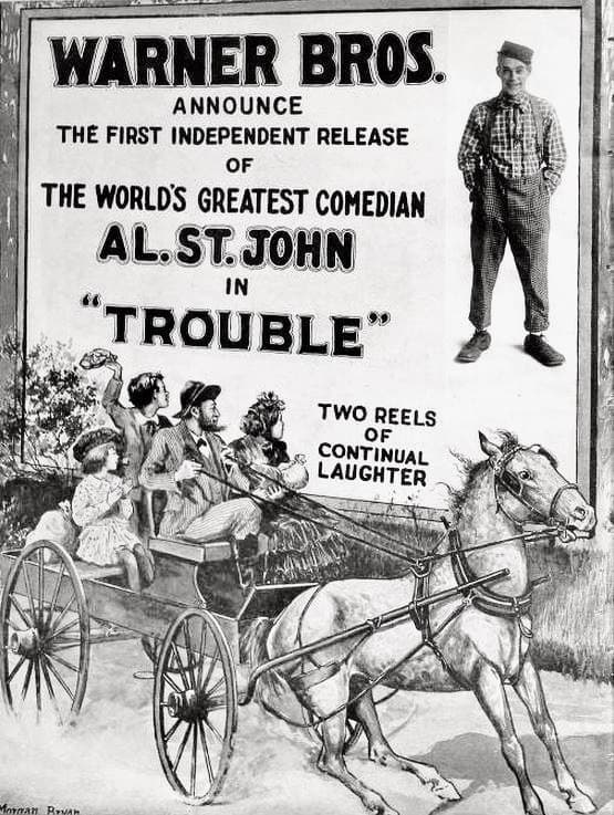 Trouble poster – Cult Cinema