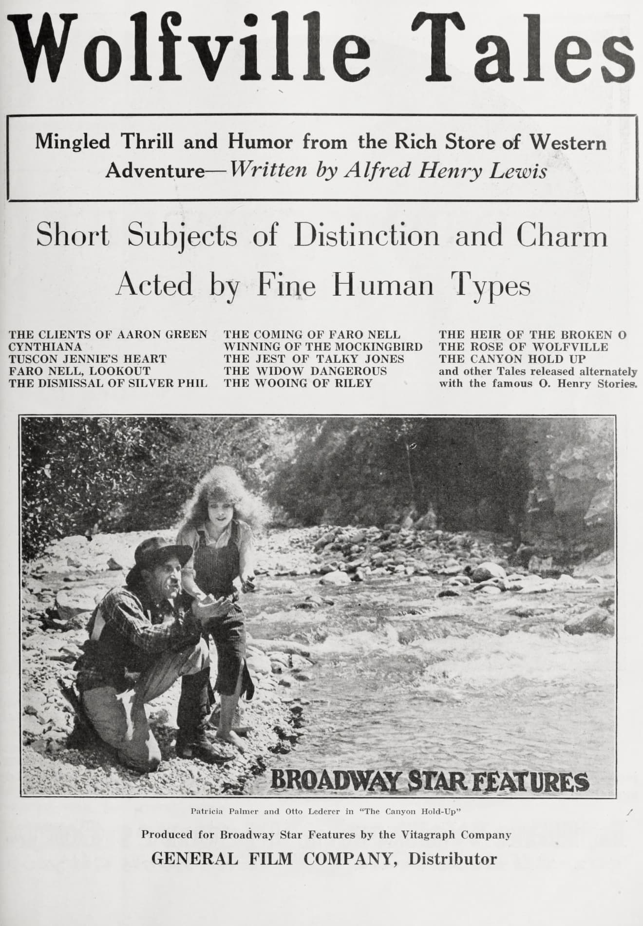 The Canyon Hold-Up poster