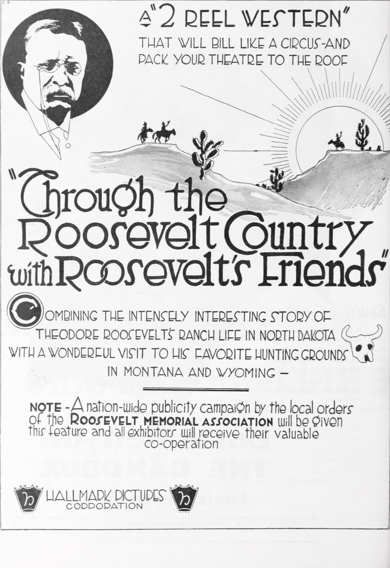 Thru the Roosevelt Country with Colonel Roosevelt