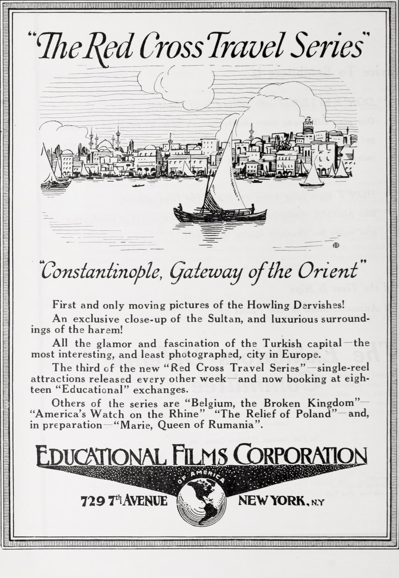 Constantinople, the Gateway of the Orient