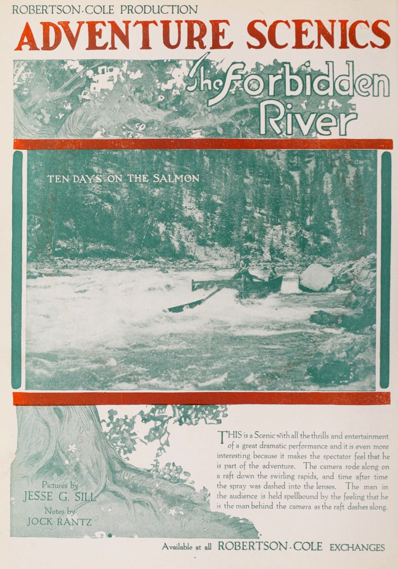 The Forbidden River poster – Cult Cinema