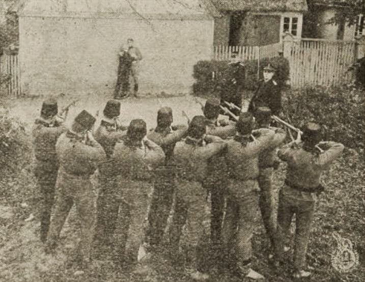 Through the Enemy's Lines