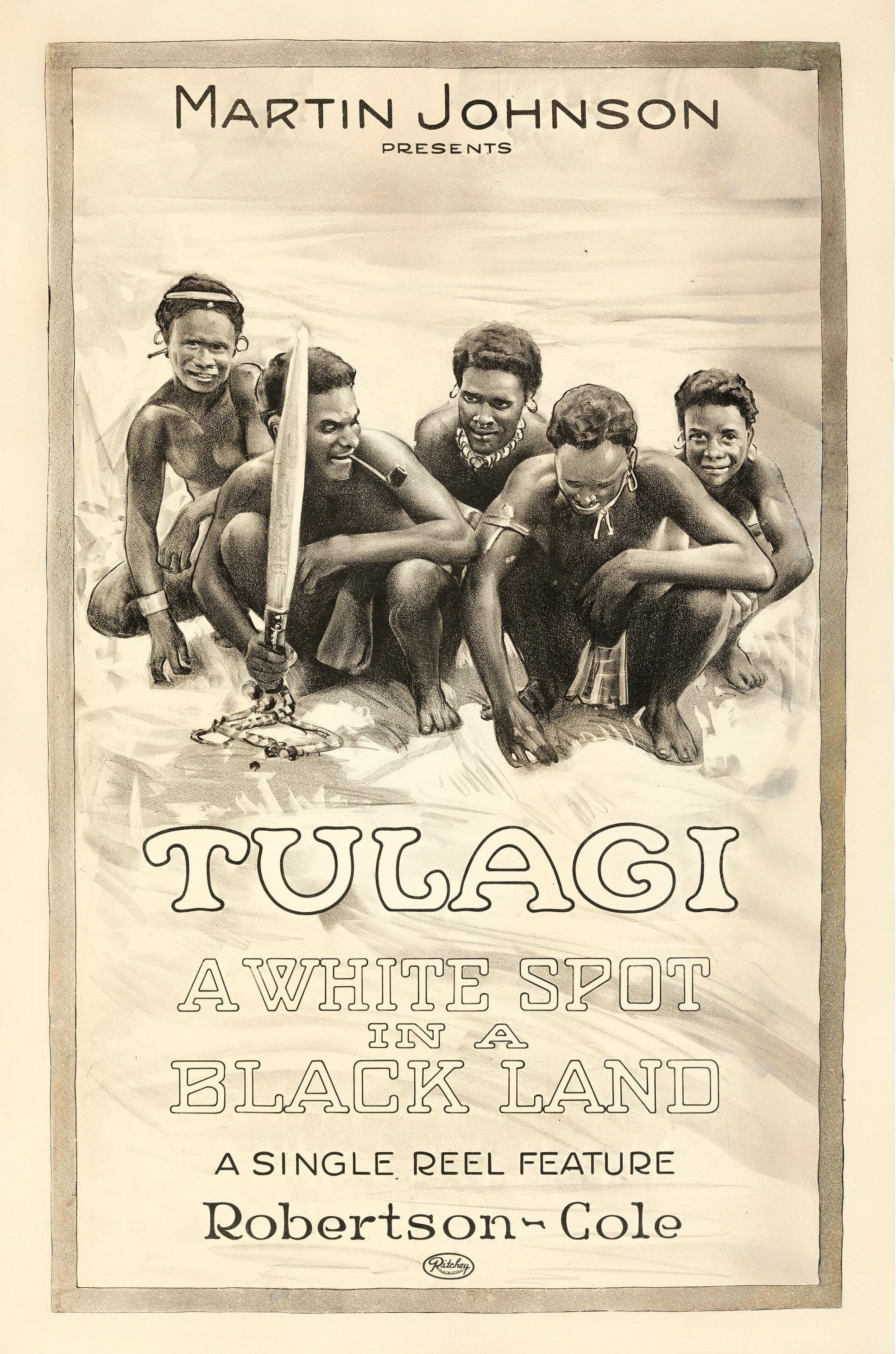 Tulagi: A White Spot in a Black Land