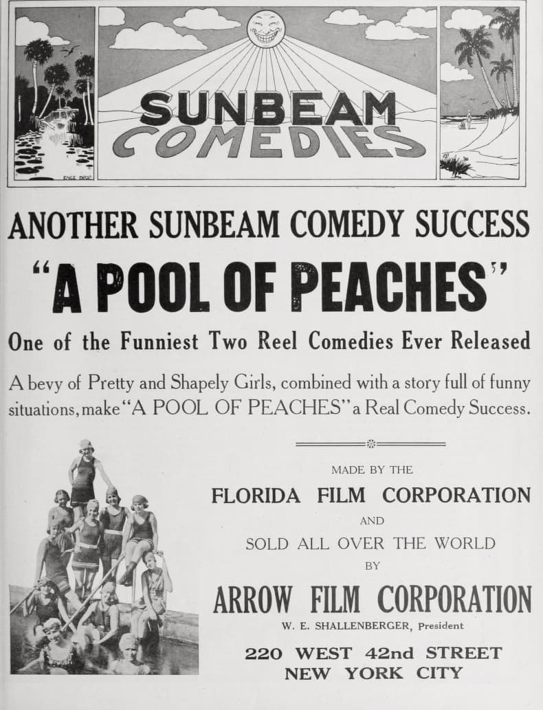 A Pool of Peaches poster