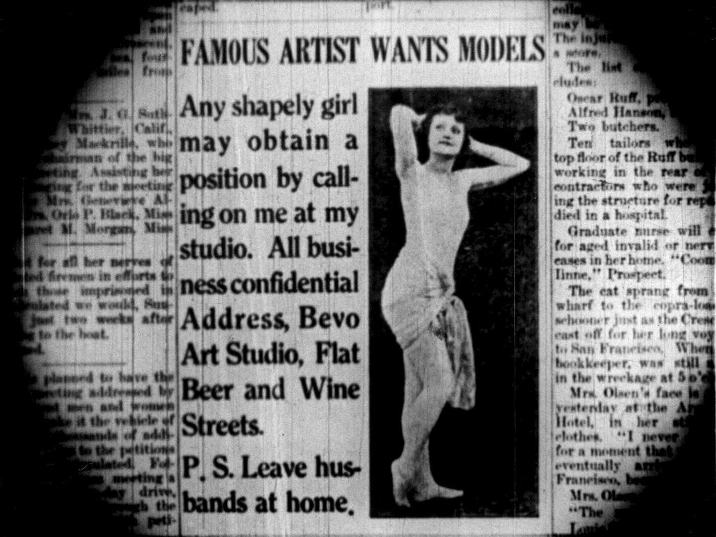 An Eye for Figures poster – Cult Cinema