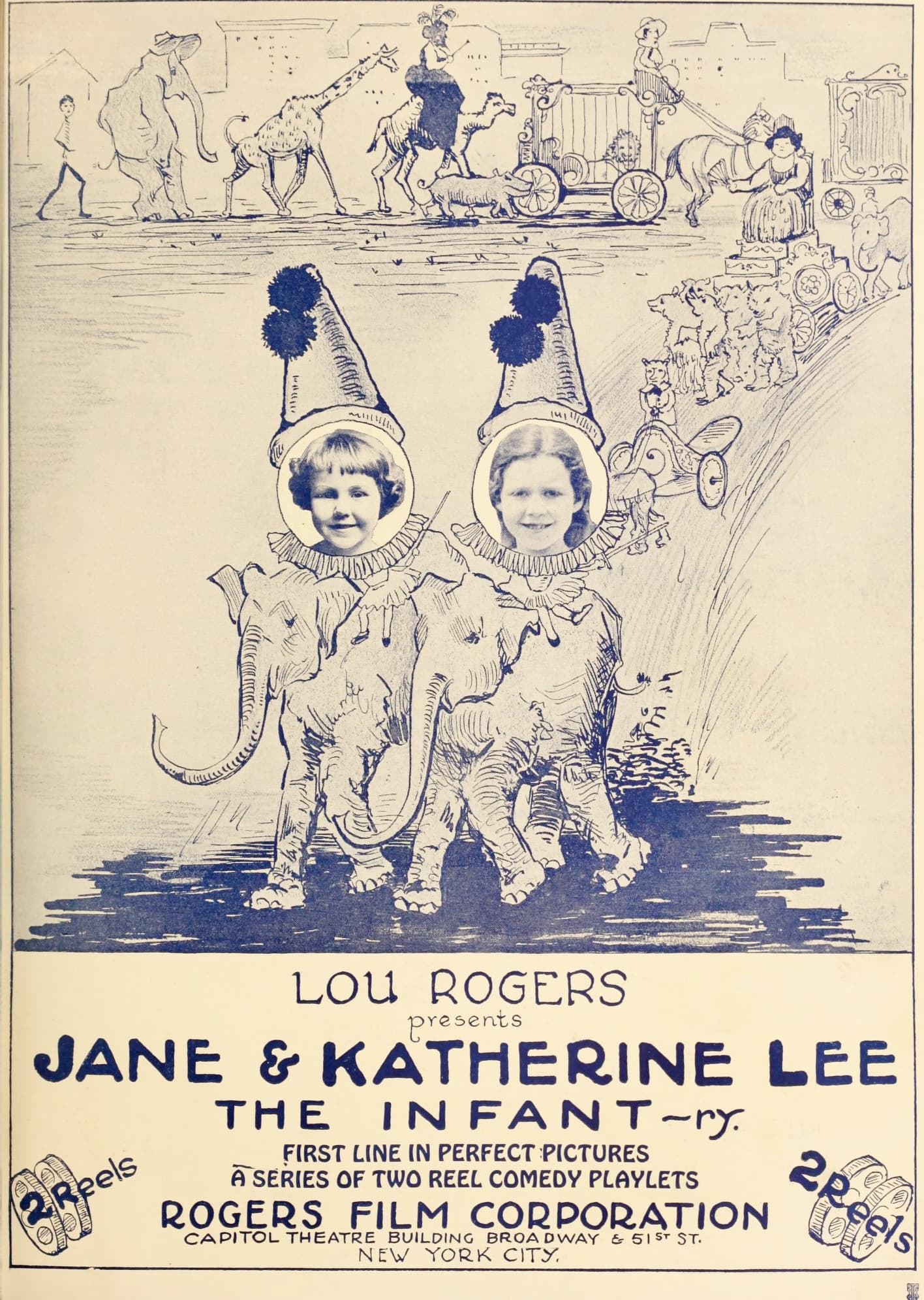 The Infant-ry poster