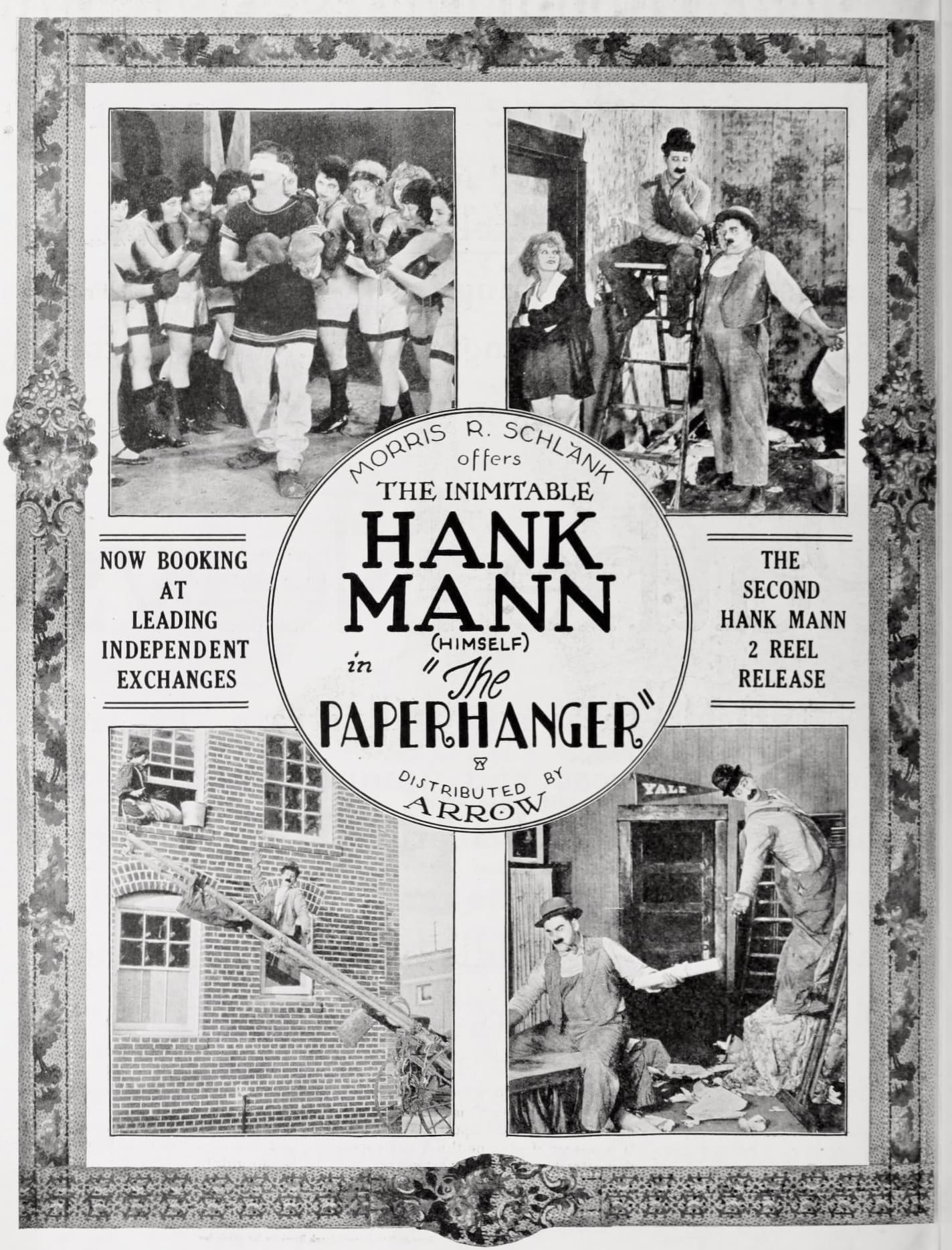 The Paper Hanger poster – Cult Cinema
