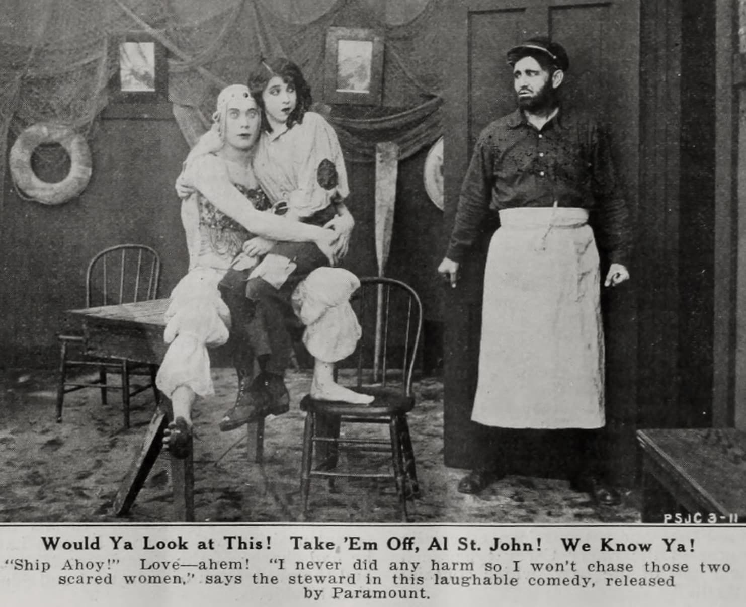 Ship Ahoy poster – Cult Cinema