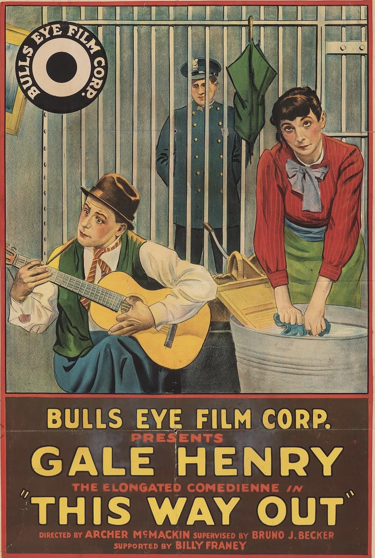 This Way Out poster – Cult Cinema