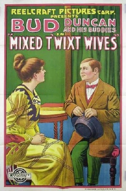 Mixed Twixt Wives poster – Cult Cinema