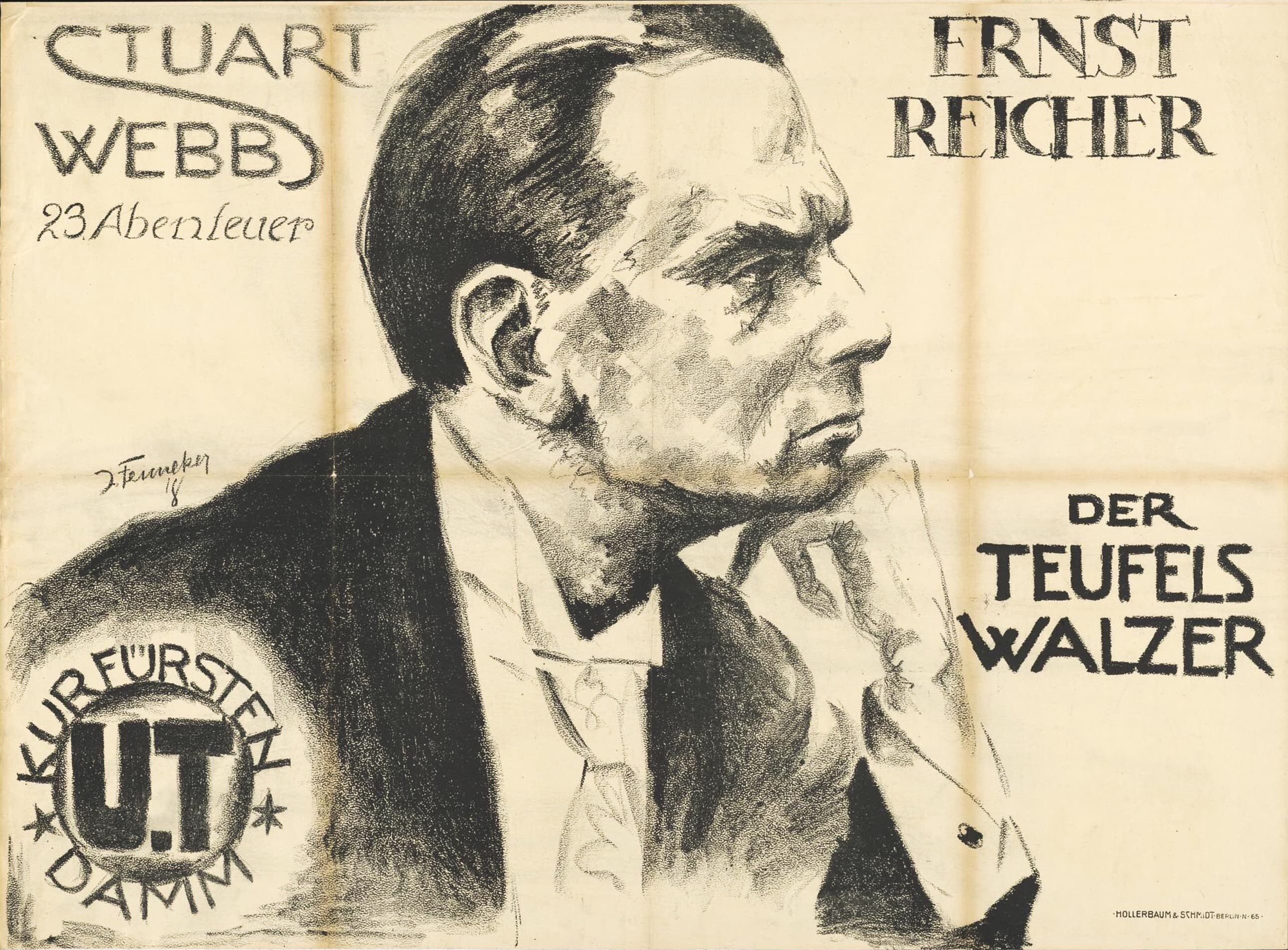 Der Teufelswalzer poster