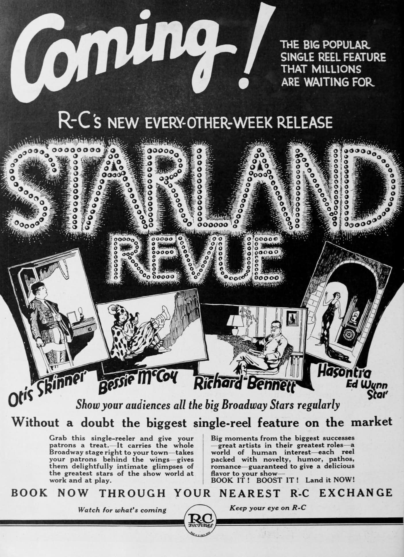 Starland Review No. 1 poster – Cult Cinema