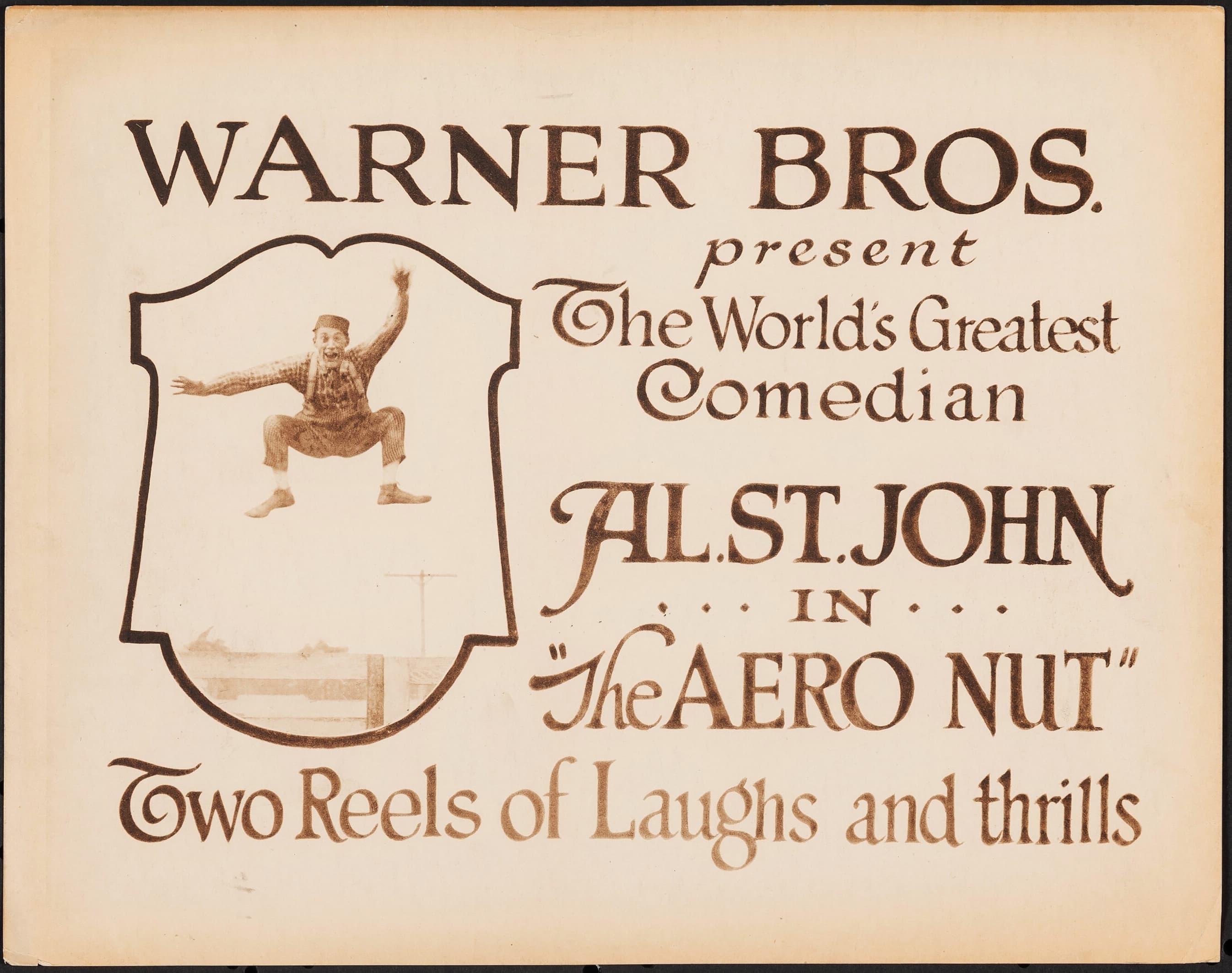 The Aero Nut poster – Cult Cinema