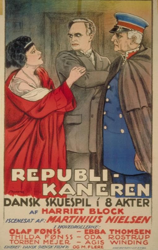 Republikaneren poster – Cult Cinema