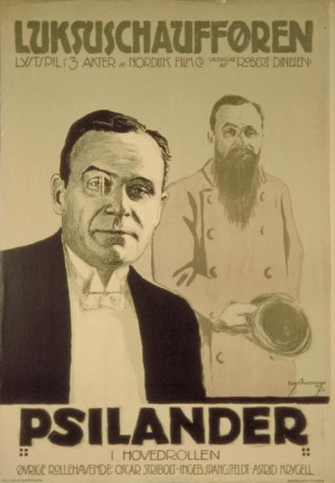 Luksuschaufføren (1918) film backdrop