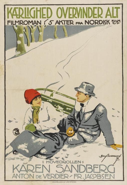 Kærlighed overvinder Alt poster