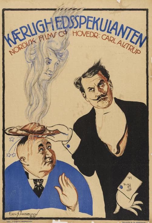 Kærlighedsspekulanten poster