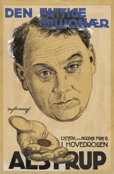 Den fattige Millionær poster – Cult Cinema
