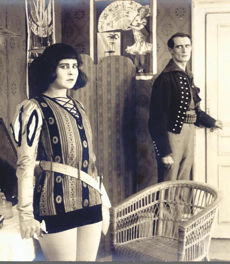 Manegens Børn poster