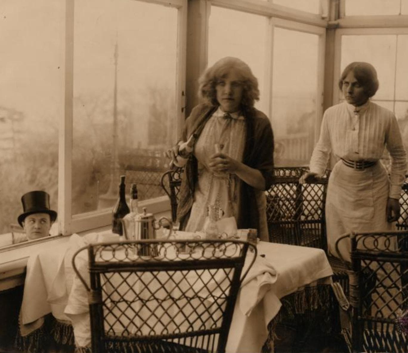 Drankersken (1915) film backdrop