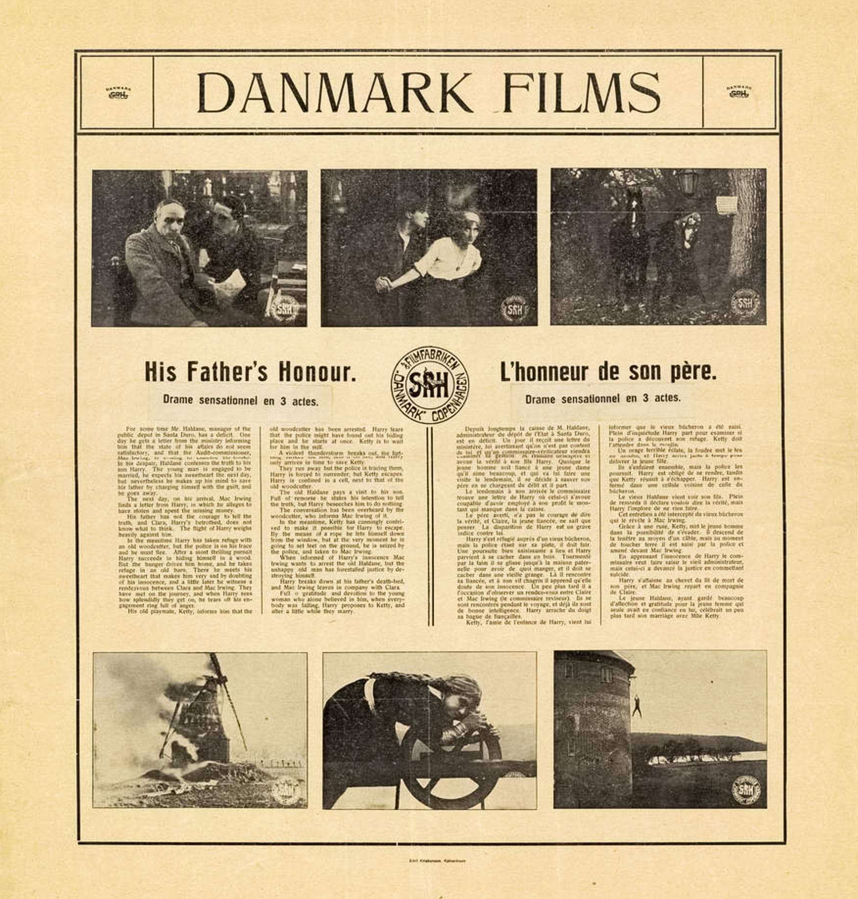Hans Faders Ære poster – Cult Cinema