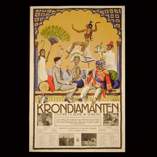 Krondiamanten poster – Cult Cinema