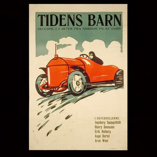 Tidens Barn poster