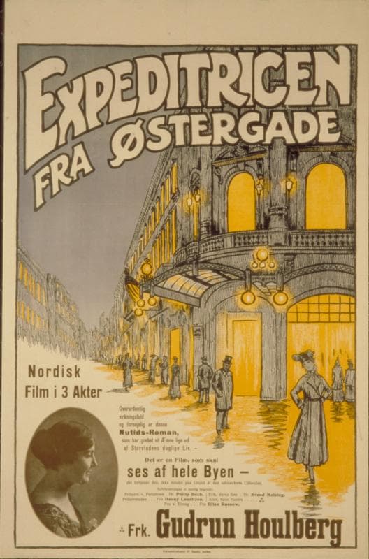 Expeditricen fra Østergade poster