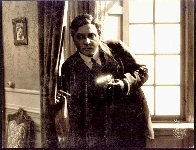 Manden med de ni Fingre V poster – Cult Cinema