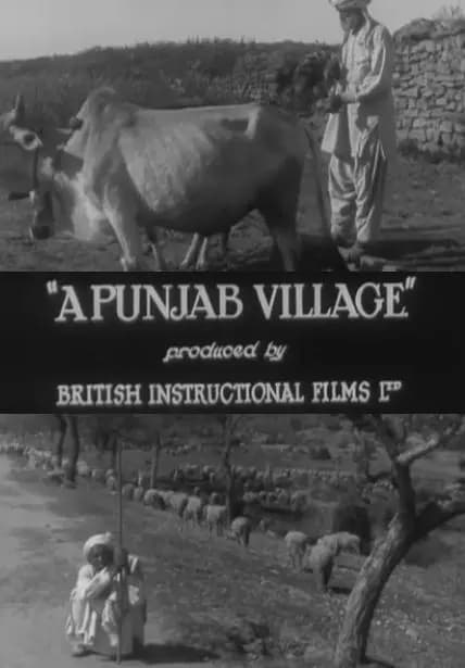 A Punjab Village (1925) film backdrop