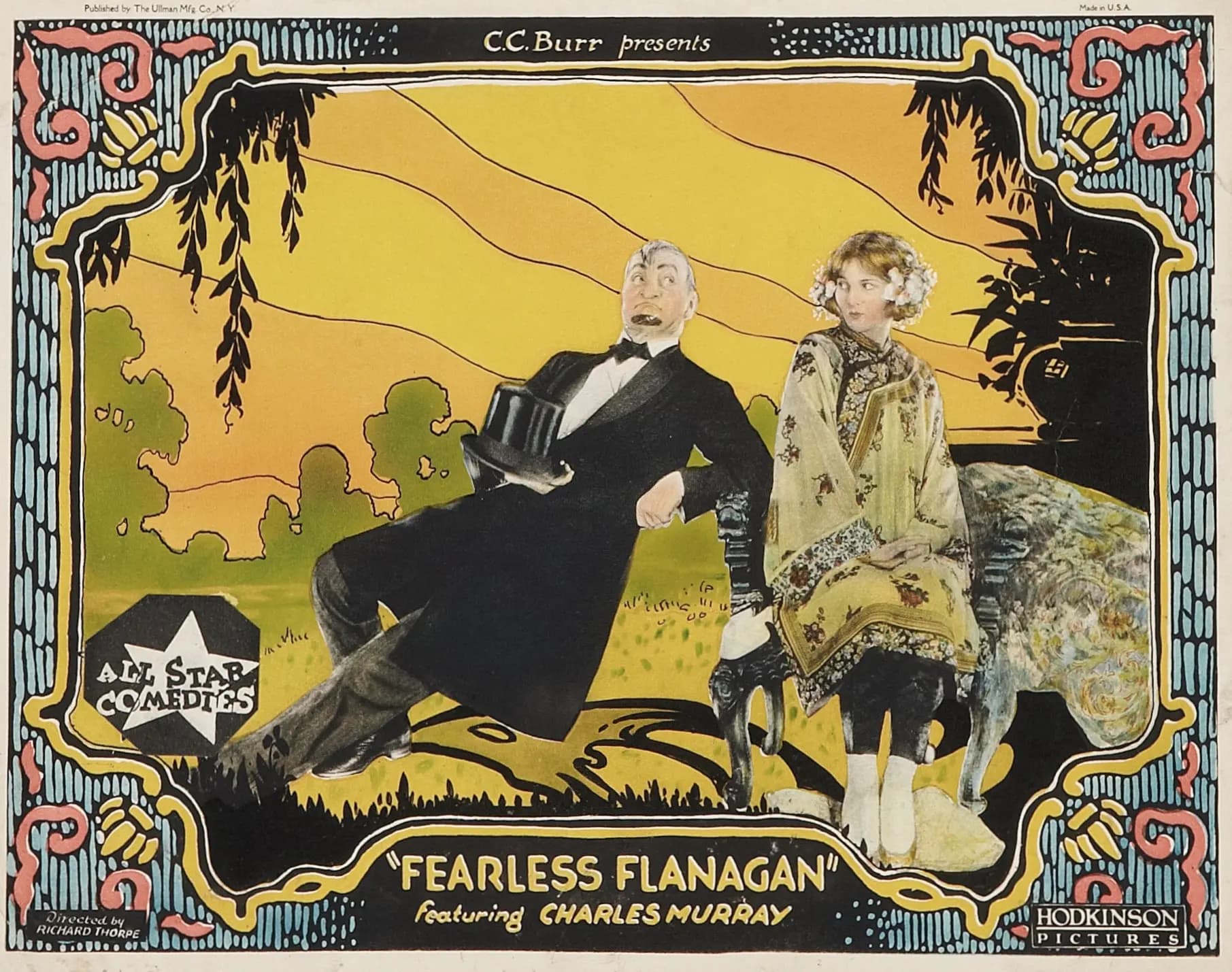 Fearless Flanagan poster – Cult Cinema