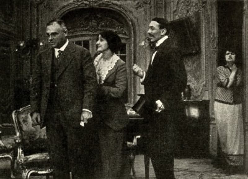 Jealousy (1914) film backdrop
