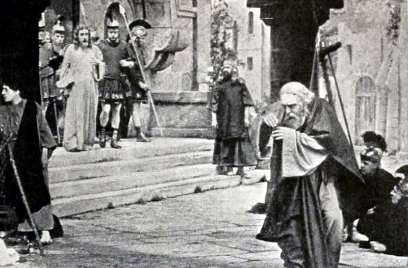 The Life of Our Saviour; or, The Passion Play poster – Cult Cinema