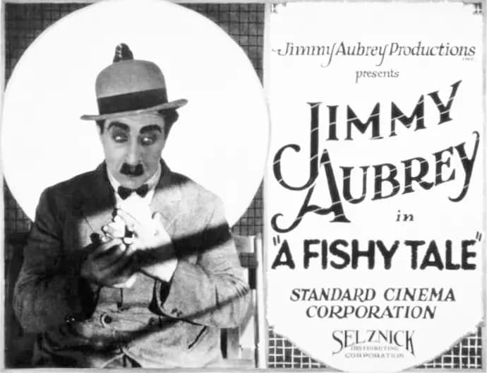 A Fishy Tale (1924) film backdrop