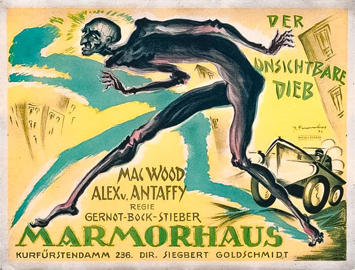 Der unsichtbare Dieb