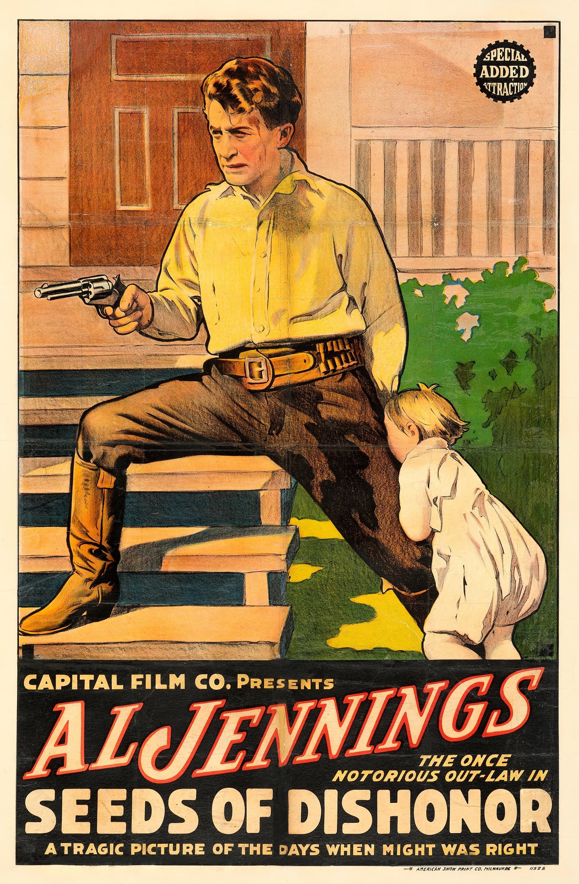 Seeds of Dishonor poster