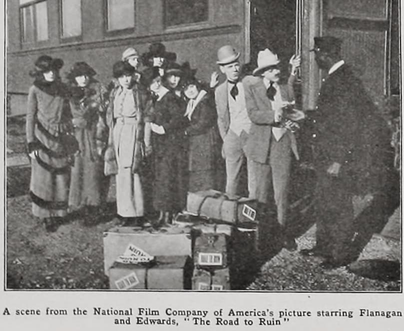 The Road to Ruin poster – Cult Cinema