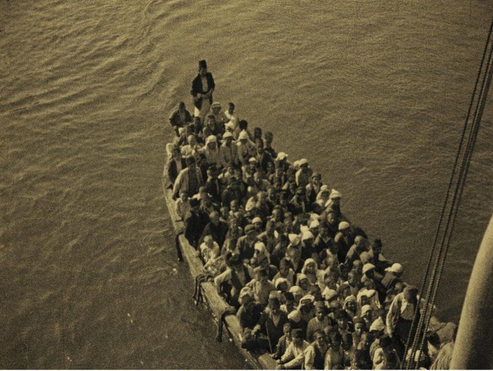 Armenia, the Cradle of Humanity under the Shadow of Mount Ararat (1919) film backdrop