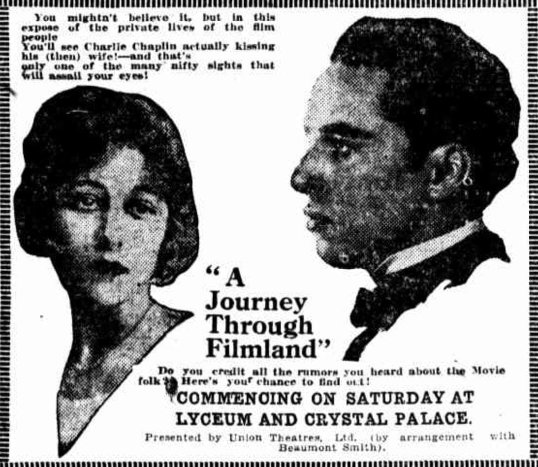 A Journey Through Filmland poster – Cult Cinema