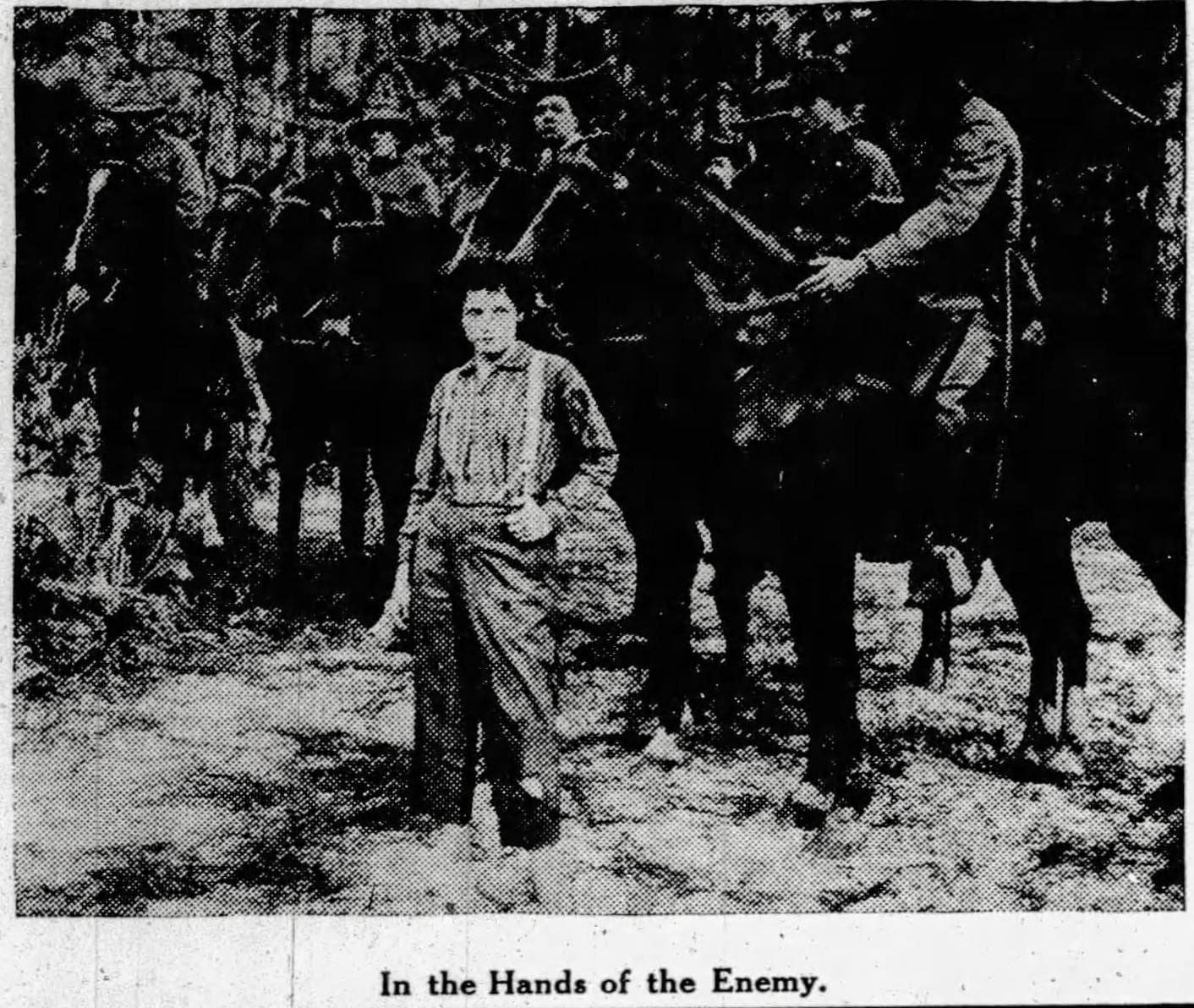 On the Fighting Line