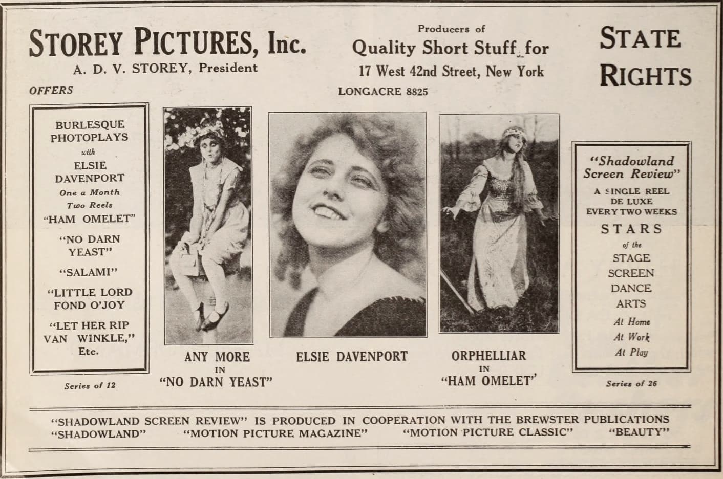 Little Lord Fond o' Joy (1922) film backdrop