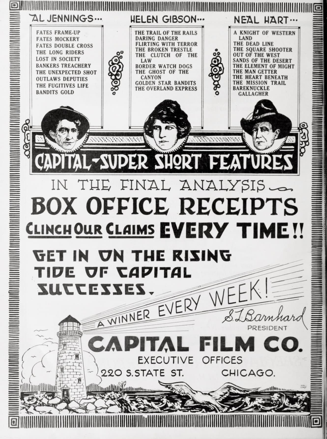 The Overland Express poster – Cult Cinema