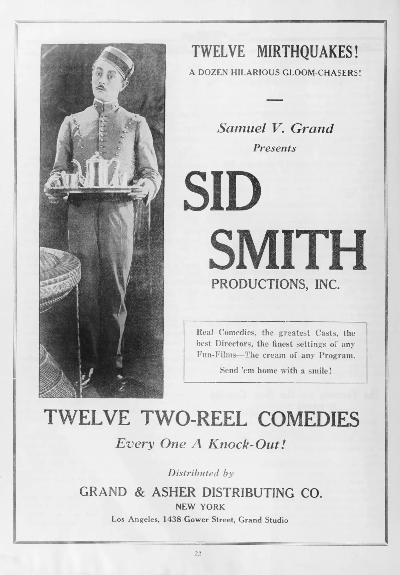 Tin Can Alley (1924) film backdrop