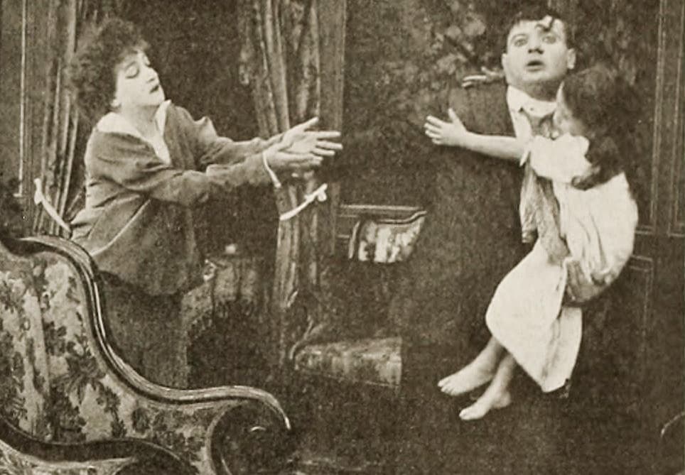 The Great Mistake poster – Cult Cinema