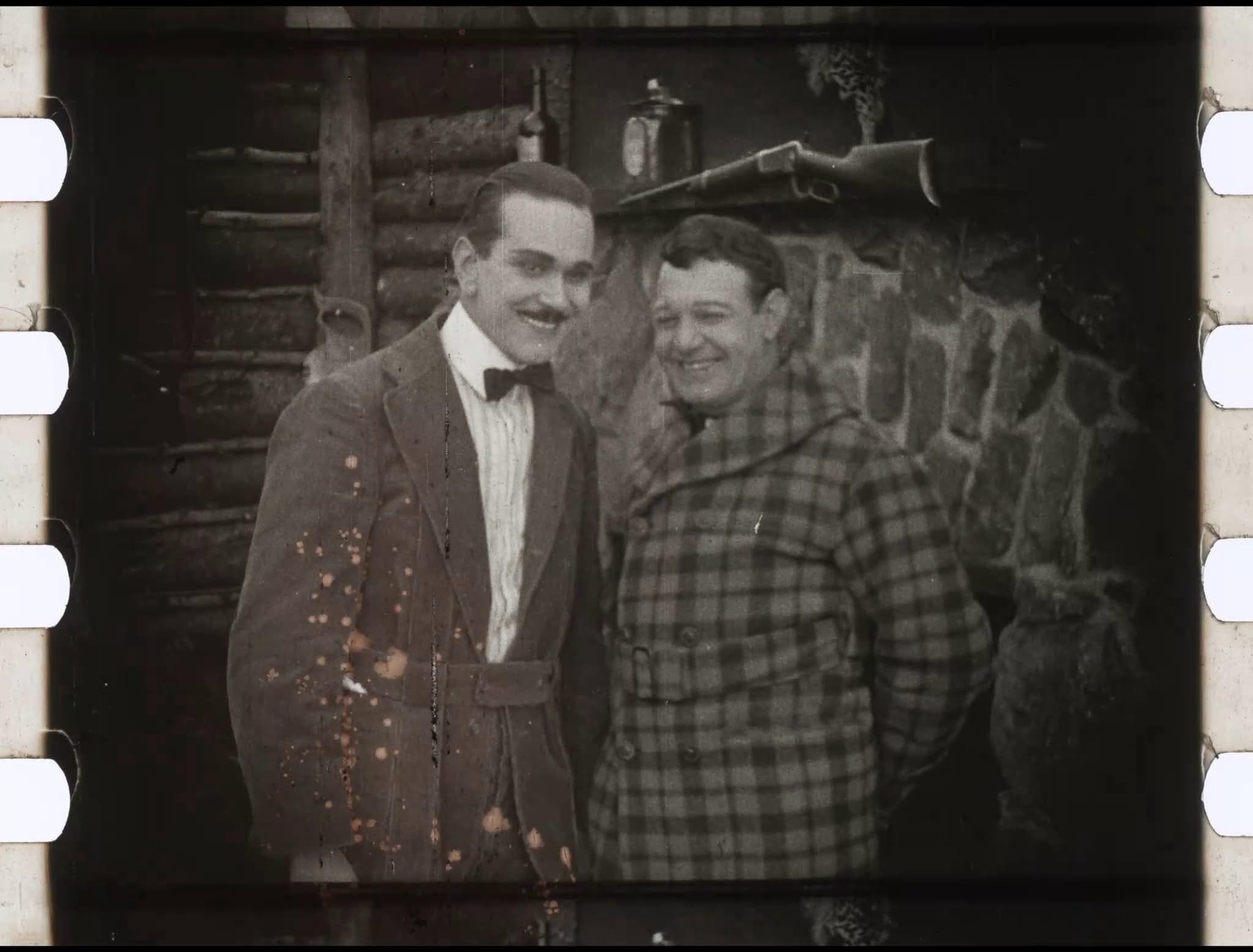 Three and a Girl (1920) film backdrop