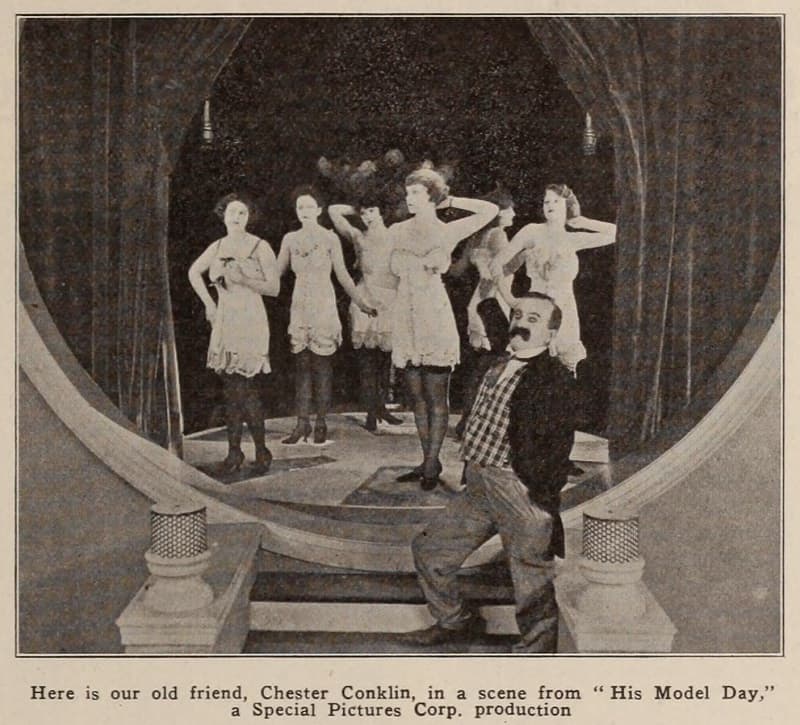 His Model Day poster