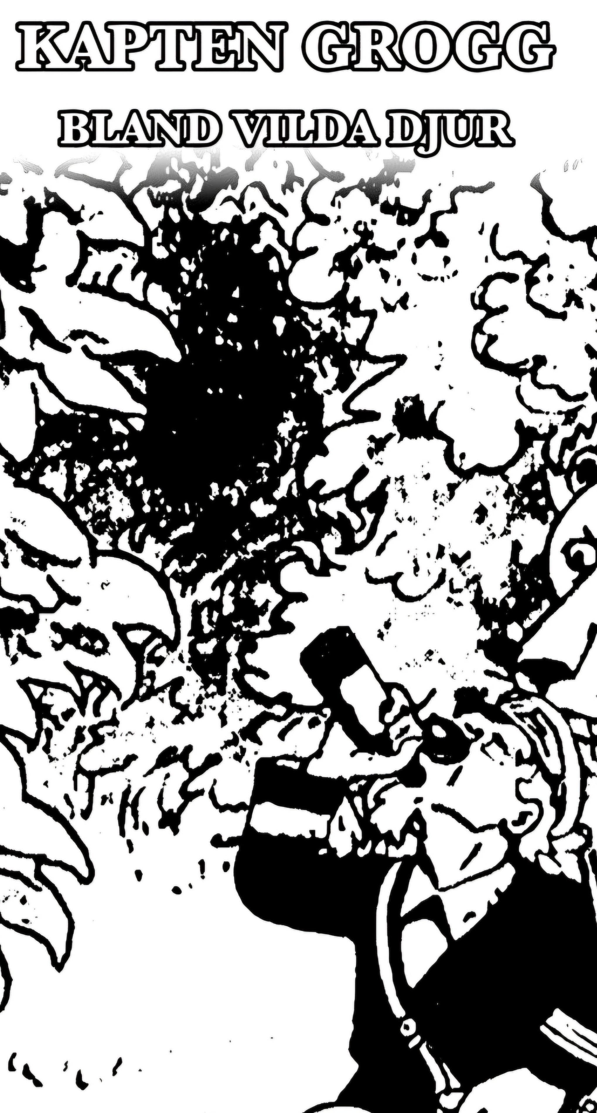 Kapten Grogg bland vilda djur poster – Cult Cinema