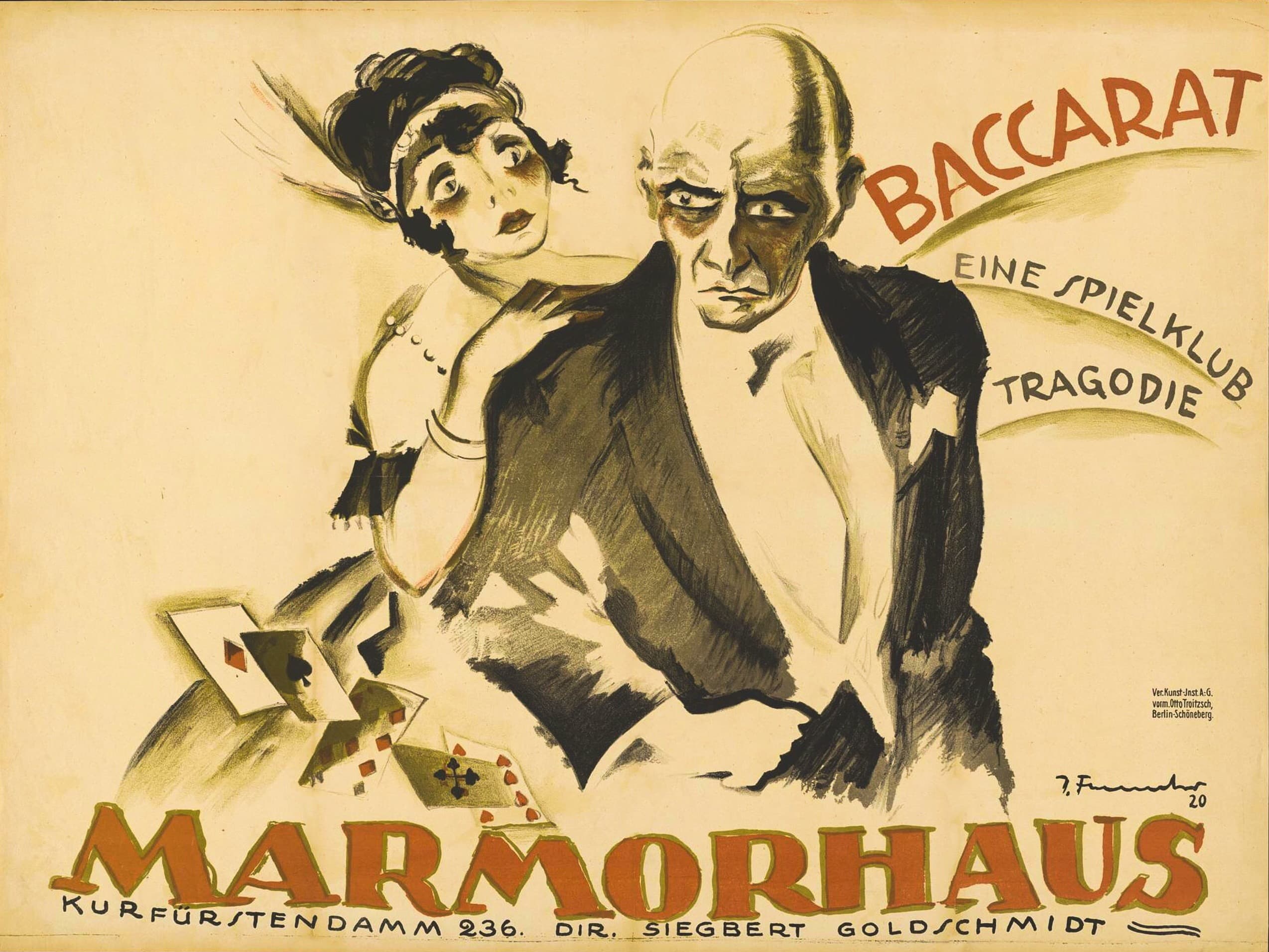 Baccarat poster
